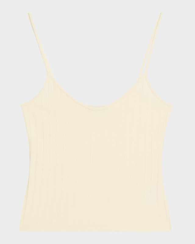 Ribbed V-Neck Cami